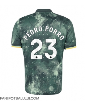 Tottenham Hotspur Pedro Porro #23 Tricou Fotbal Replică 2024-25 Barbati Treilea